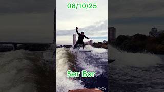 Wakesurf October вейксерф wakesurfing watersport вейксерфинг surf [upl. by Euqirat]