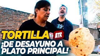 TORTILLA ATR 💥 EL DESAYUNO DEL CONURBANO 💥 INFORME DE MARTÍN CICCIOLI [upl. by Aehsal]