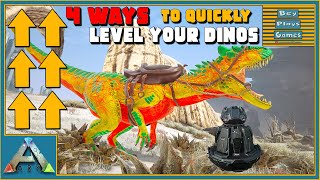 ARK Level Stats Multiplier Guide Nitrado Tutorial [upl. by Ynnahc]