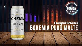 Bohemia Puro Malte tbt  Cervejaria Bohemia  Uma Cerveja Por Dia 0740 [upl. by Eenal]