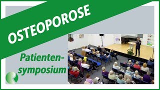 Osteoporose  Patientensymposium  Rheuma  Liga [upl. by Shewchuk311]