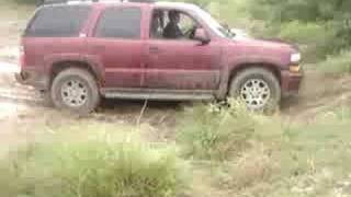 Chevy Tahoe Z71 Mudding [upl. by Bobbe358]