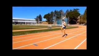 Ejercicios dinámicos para el entrenamiento de la técnica de carrera Sportraining [upl. by Martguerita]