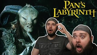 PANS LABYRINTH 2006 TWIN BROTHERS FIRST TIME WATCHING MOVIE REACTION [upl. by Fortna627]