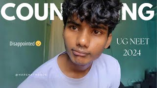 Surviving NEET 2024 Counselling A Students Perspective  Rank inflation  My experience  neet [upl. by Torrence973]