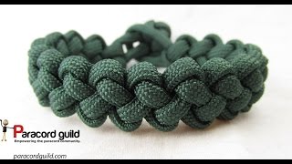 Zipper sinnet paracord bracelet [upl. by Linus]