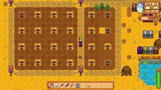 How to use the Quality Sprinklers like a pro  Stardew Valley [upl. by Eblehs911]