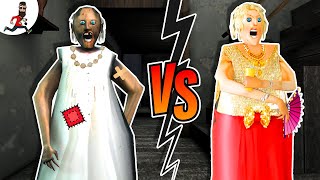 Granny vs Rich Granny ► funny horror animation granny grandpa [upl. by Nerissa244]