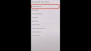 How to Enroll in Overdraft Protection on Wells Fargo app [upl. by Sig283]