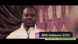 MR SORO GUILLAUME REMERCIE SIDIKI DIABATE ET SON PÈRE POUR VŒUX DANNIVERSAIRE [upl. by Arvad]