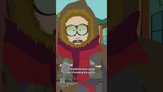 South Park Roasts The Day After Tomorrow HARD 🔥 [upl. by Grae713]