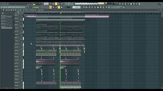 Martin Garrix amp Afrojack amp Amél  ID FL Studio Shunto Remake [upl. by Stroup144]