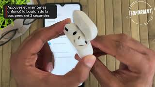 Guide pour connecter les AirPods à votre téléphone Xiaomiquot [upl. by Mauretta819]