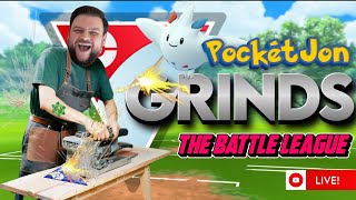 🔴 Grinding GBL PVP Then Pokémon TCG Pocket [upl. by Atalie]