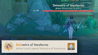 Fontaine Local Legend Deianeira of Snezhevna  Genshin Impact 42 [upl. by Josee]