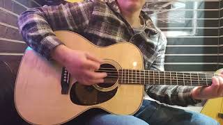 Gibson Songwriter vs Hummingbird vs Martin D18 vs D28 vs HD35 vs 00028 No Talking [upl. by Grannias]