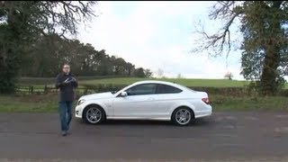 Mercedes C Class Coupe  Fifth Gear Web TV [upl. by Leinaj]