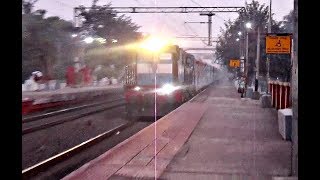 Rare Offlink Howrah WDM3D Hauling NJP Shatabdi Express at 120Kmph [upl. by Ardnal]