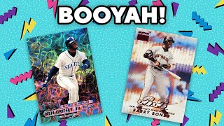 Why 1990s Baseball Cards Could Be A Good Investment [upl. by Yzeerb]