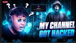 2B Gamer Channel Got Hack  How [upl. by Dnana]