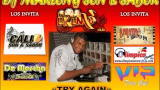 Try Again  Aaliyah salsa version  DJ Marlong Son y Sabor [upl. by Orazio]