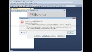 How to Fix SQL Server Cannot Connect to Server Error 26  Kurdish [upl. by Foushee520]