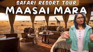 Bateleur Camp Beautiful Safari Resort in Masai Mara [upl. by Branden514]