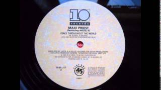 maxi priest  peace throughout the world [upl. by Nlyak]