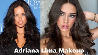 Adriana Lima Inspired Makeup [upl. by Bonni]