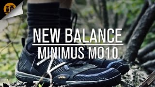 New Balance Minimus MO10  Barefoot Multisport Shoe  Field Review [upl. by Adnerak]