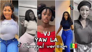 VJ  YOW LA • Senegal TikTok challenge 🇸🇳 Mbeguel dafa diss [upl. by Jammin]