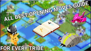 Polytopia OPENING MOVES GUIDE  Pro openings [upl. by Ijar]