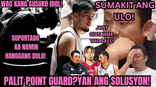 MASAKIT ANG ULO NI COACH ANZAIANG SOLUSYON PG DAPAT PALITANKAI HUGOT KA SA MGA FANS MO NG LAKAS [upl. by Athal]