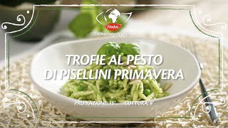 Trofie al pesto di Pisellini Primavera [upl. by Samuel470]