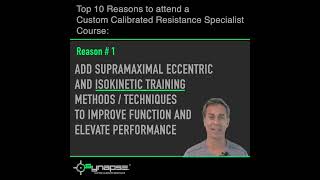 1 Add Supermaximal and Isokinetic Training to Your Arsenal [upl. by Koetke]