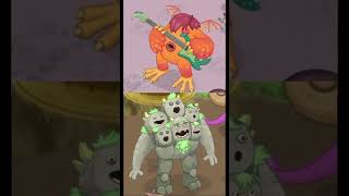 Air Riff and Gold Quarrister Duet MySingingMonsters [upl. by Damle]