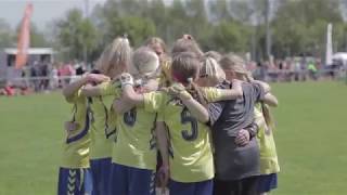 Halör Cup 2017  Brøndby U101 Piger [upl. by Illa]