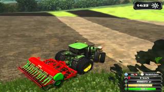 Lets Play Landwirtschafts Simulator 2011 8 [upl. by Rossen874]