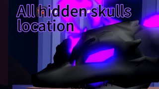 Hidden skulls location in world zero [upl. by Atazroglam]