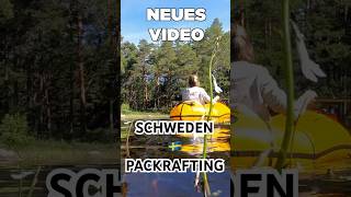 Das Nationalpark Trio Wandern und Packrafting in Schweden packrafting abenteuer outdoor [upl. by Ahsirat266]