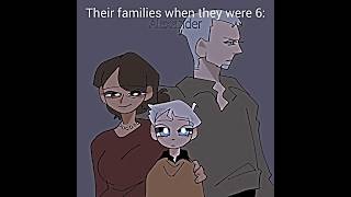 Their Families When They Were 6 art animation oc edit originalcharacter characterartist [upl. by Lerrad]