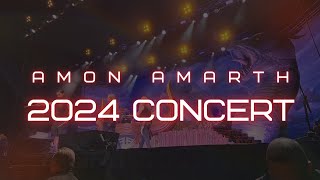 amon Amarth 2024 Concert [upl. by Halland]