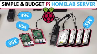 🚀 Building a Pi HomeLab Server  Affordable Plex NAS amp VPN Setup with Raspberry PiOrange PiOthers [upl. by Estele586]