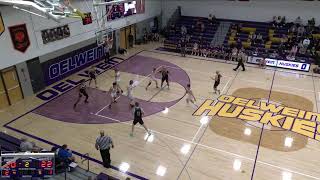 Oelwein High School vs Columbus Catholic High School Womens Varsity Basketball [upl. by Nylannej]