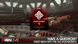 Gears of War 3 Live Event Multiplayer Gameplay  Part 3 [upl. by Ennahgem]