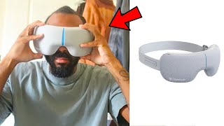 Can this Eye Massager elevate YOUR DAILY ROUTINE  Mental Health care Tech 2024 [upl. by Brawner]