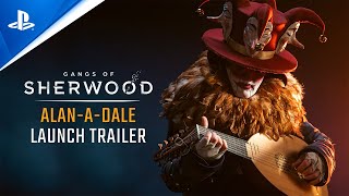 Gangs of Sherwood  AlanaDale Launch Trailer  PS5 Games [upl. by Draneb318]