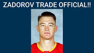 ZADOROV TRADE OFFICIAL [upl. by Nylqcaj]