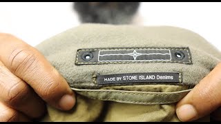 Nice Bit Of Kit that  Episode 5 STONE ISLAND DENIMS JACKET [upl. by Wolram]