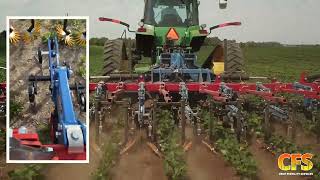 Meet The Hatzenbichler Cultivator  High Speed Precision Row Crop Cultivator [upl. by Fadil141]